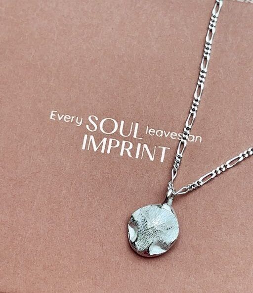 Afdrukjuweel - Ketting - Afbeelding 6